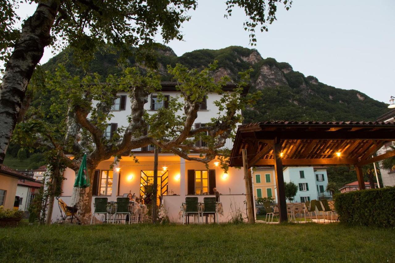 Locanda La Pignatta Arogno المظهر الخارجي الصورة