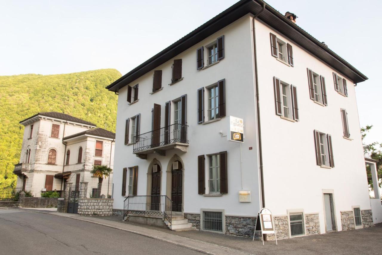 Locanda La Pignatta Arogno المظهر الخارجي الصورة